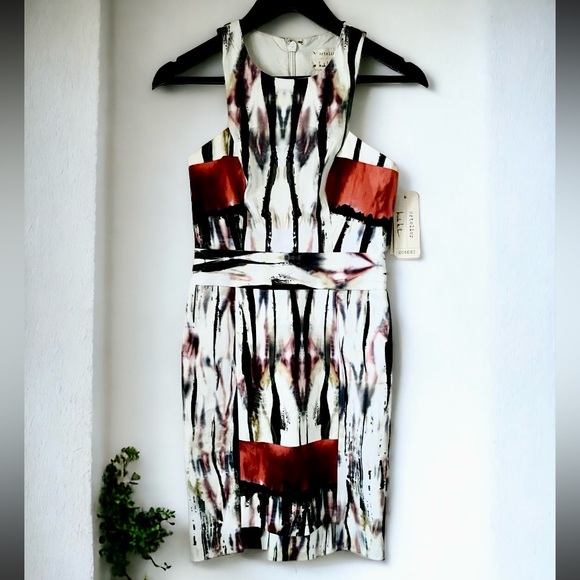 Nicole Miller Artelier Dress Size 2 - Picture 3 of 12